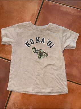 Hawaiian kids tshirt